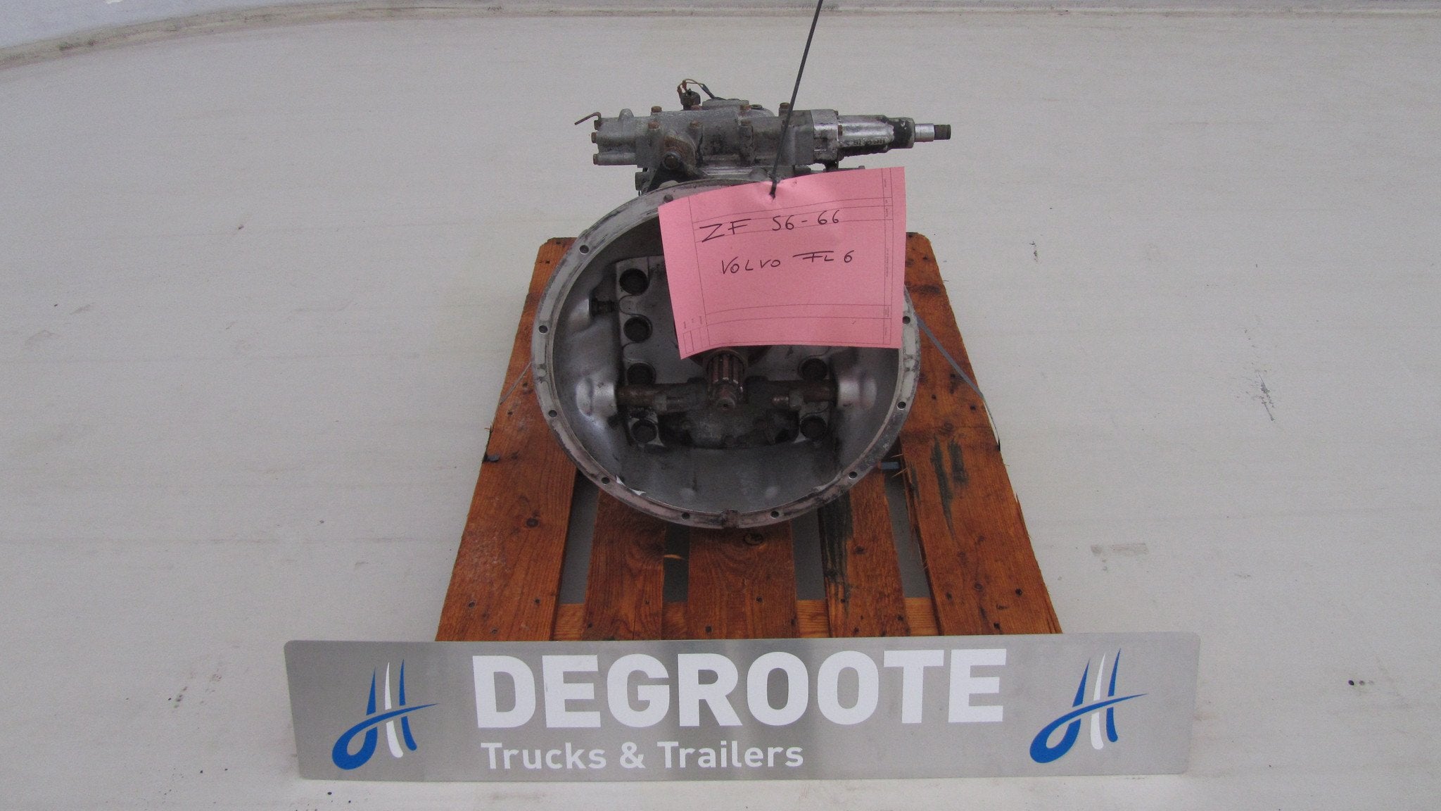 Volvo ZF S6-66, Utilisé, Volvo, Transmission et Accessoires