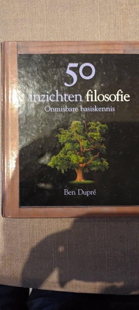 50 Inzichten filosofie, Livres, Enlèvement ou Envoi, Neuf, Philosophie pratique, Ben Dupré