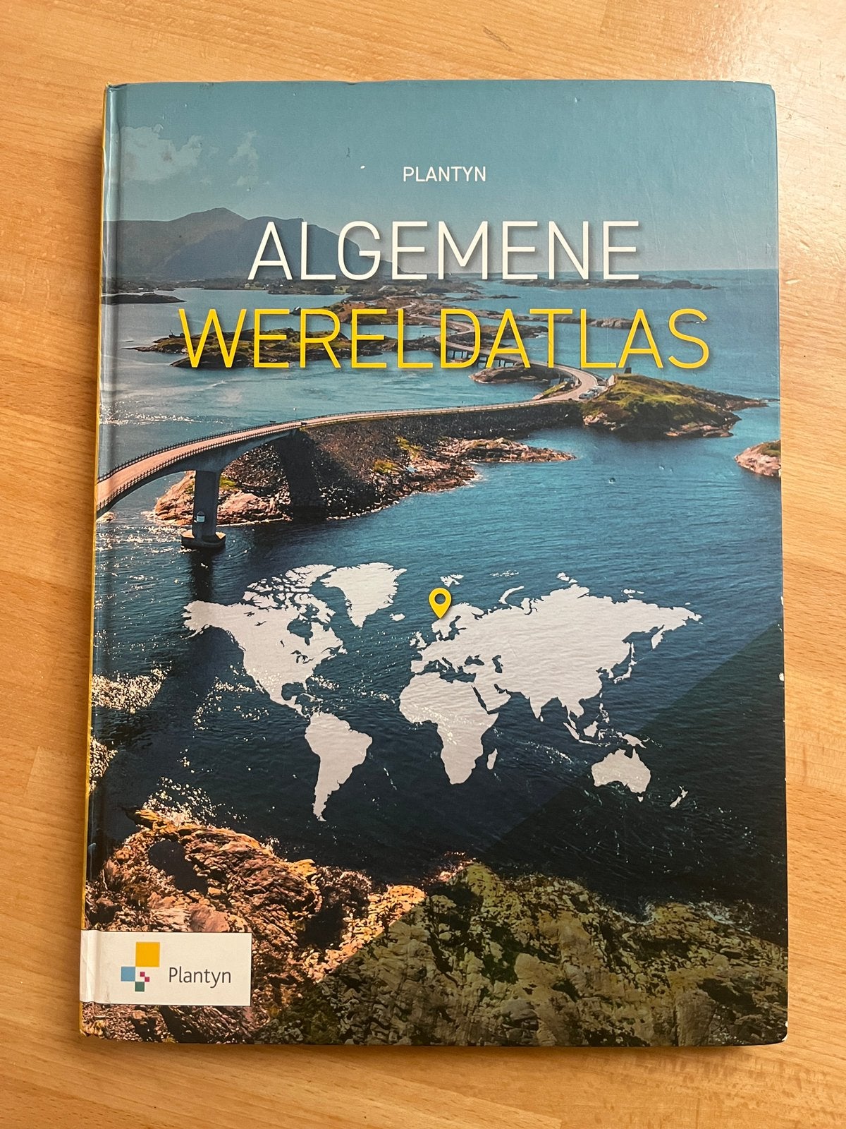 Algemene Wereldatlas, Boeken, Ophalen of Verzenden, Zo goed als nieuw