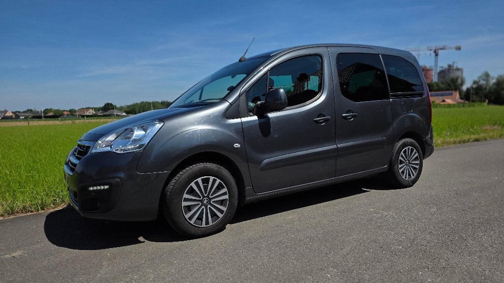 Peugeot Partner Tepee, Auto's, Voorwielaandrijving, Euro 6, Particulier, 3 cilinders