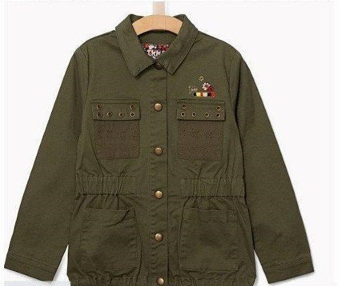 Ikks  Safari jasje 152, Kinderen en Baby's, Kinderkleding | Maat 152, Meisje, Nieuw, Ikks, Ophalen of Verzenden