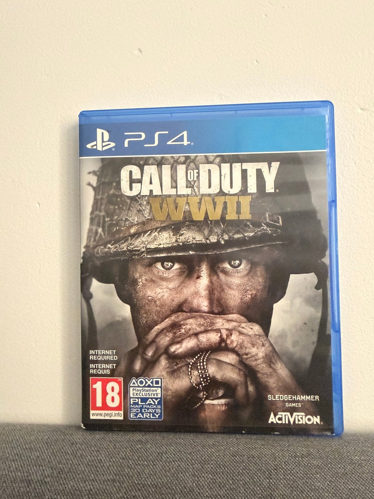 Call of duty ww2, Games en Spelcomputers, Ophalen of Verzenden, Gebruikt