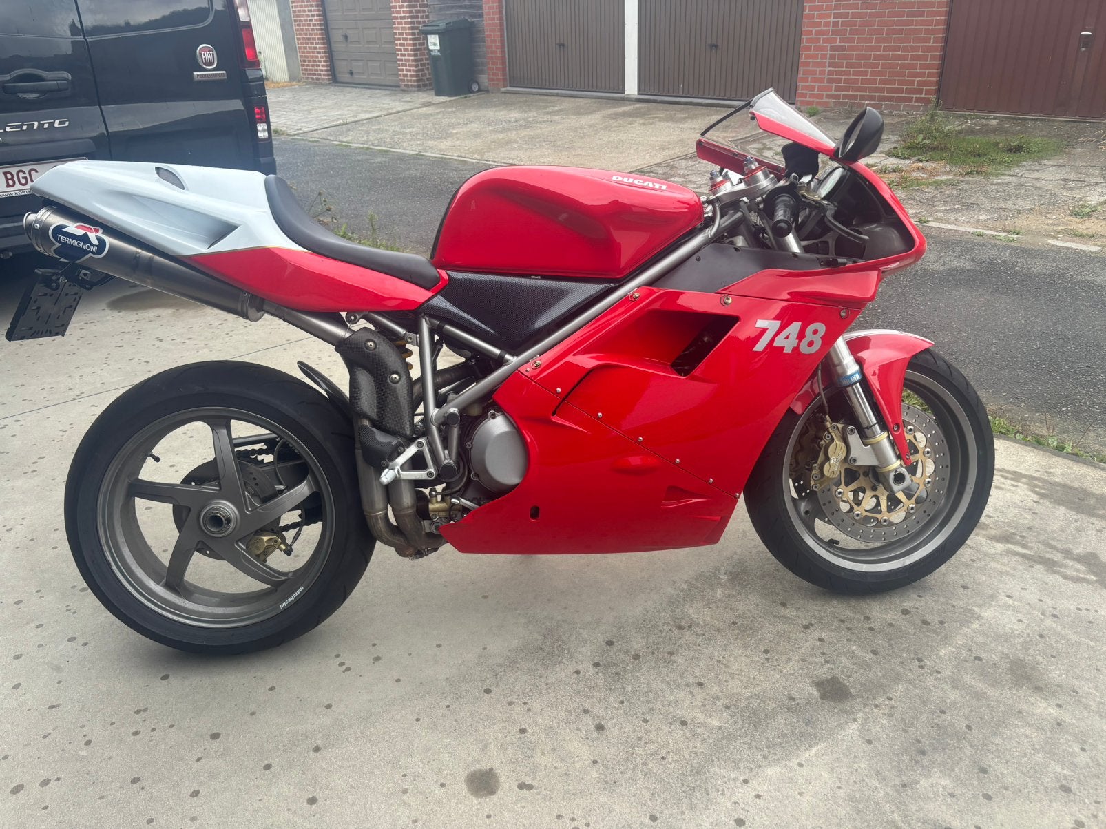748 2002, Motoren, Motoren | Ducati, 2 cilinders, Gebruikt, Sport, Particulier