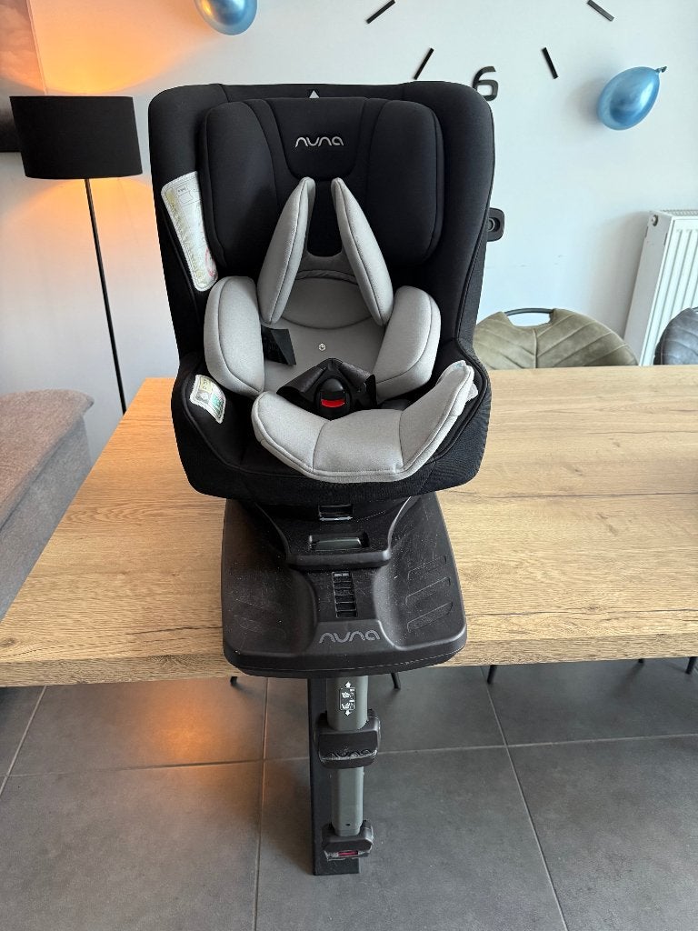 Siège-auto Nuna Prym avec base ISOFIX – Comme neuf, Neuf, Autres marques, Enlèvement ou Envoi, Isofix