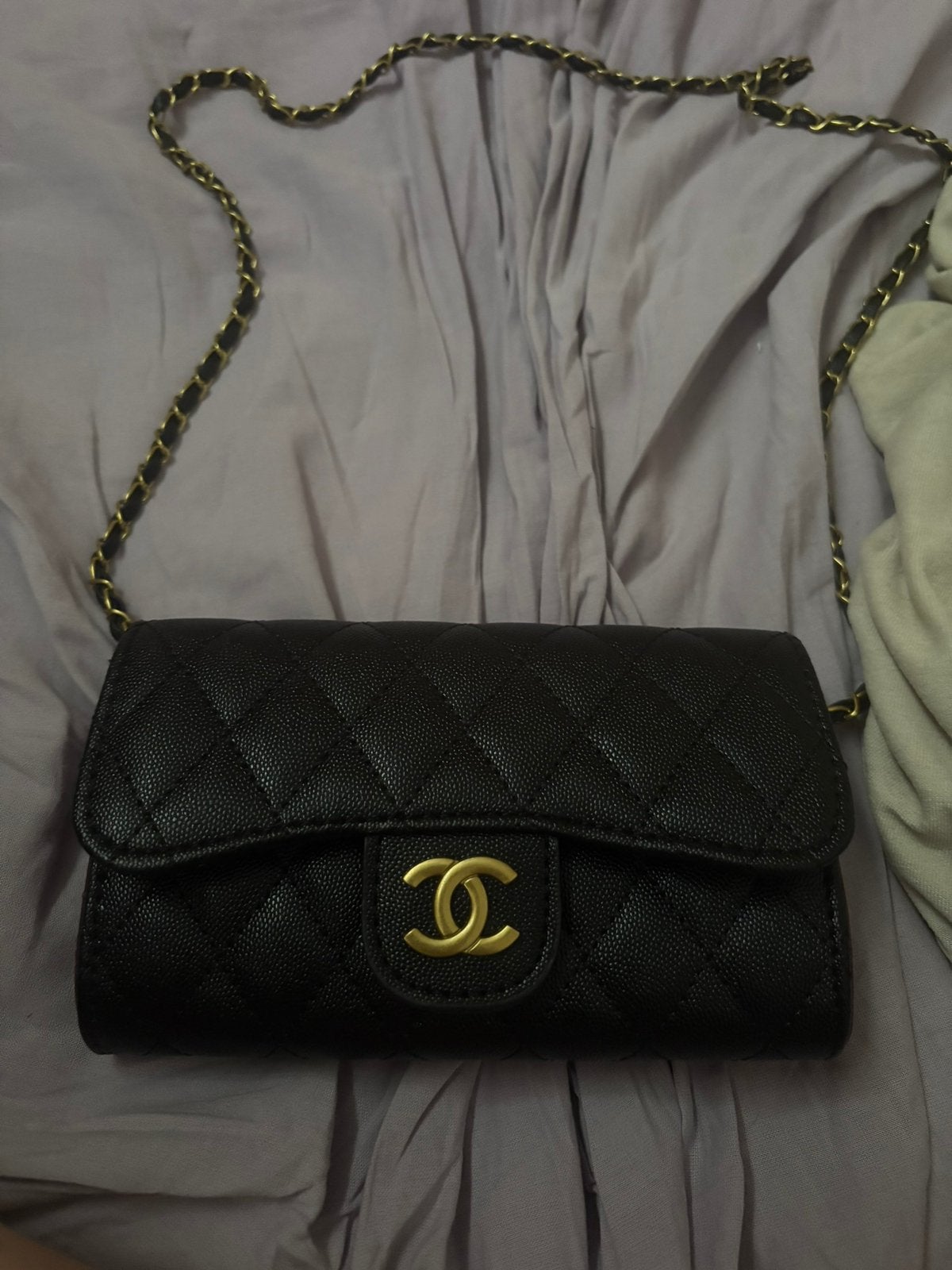 Sac a main chanel, Enlèvement, Comme neuf, Noir, Sac à main