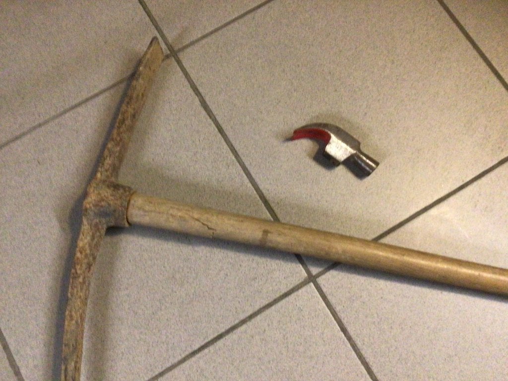 Pioche 54cm 3 kilos, Ophalen, Pikhouweel