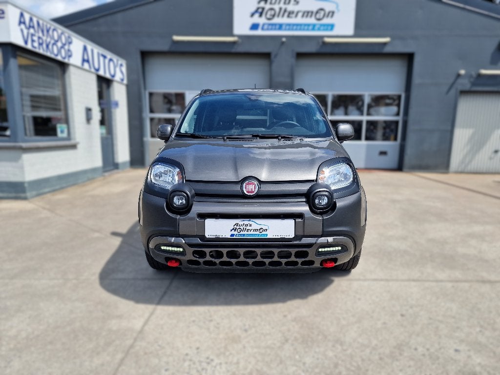 Fiat Panda 1.0i MHEV Cross Automatische airco  Like New, Auto's, Fiat, Voorwielaandrijving, 4 zetels, Stof, Panda