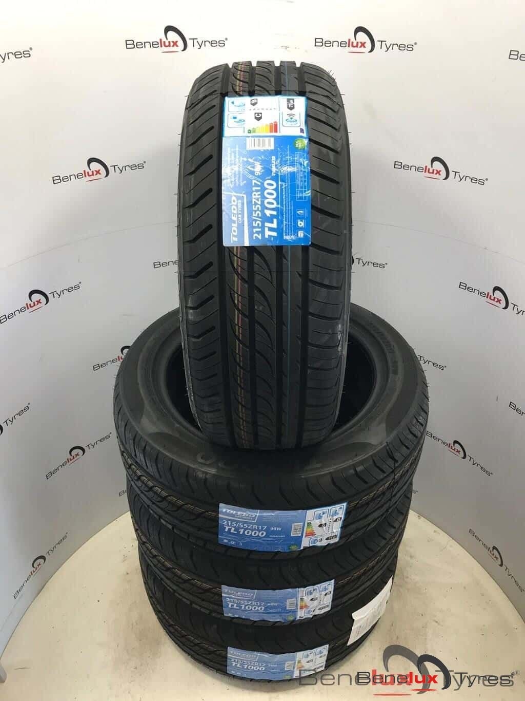 NIEUW 215/55R17 215/55 R17 215/55/17 2155517 215/55ZR17 ZR17, Ophalen, 215 mm, -, -
