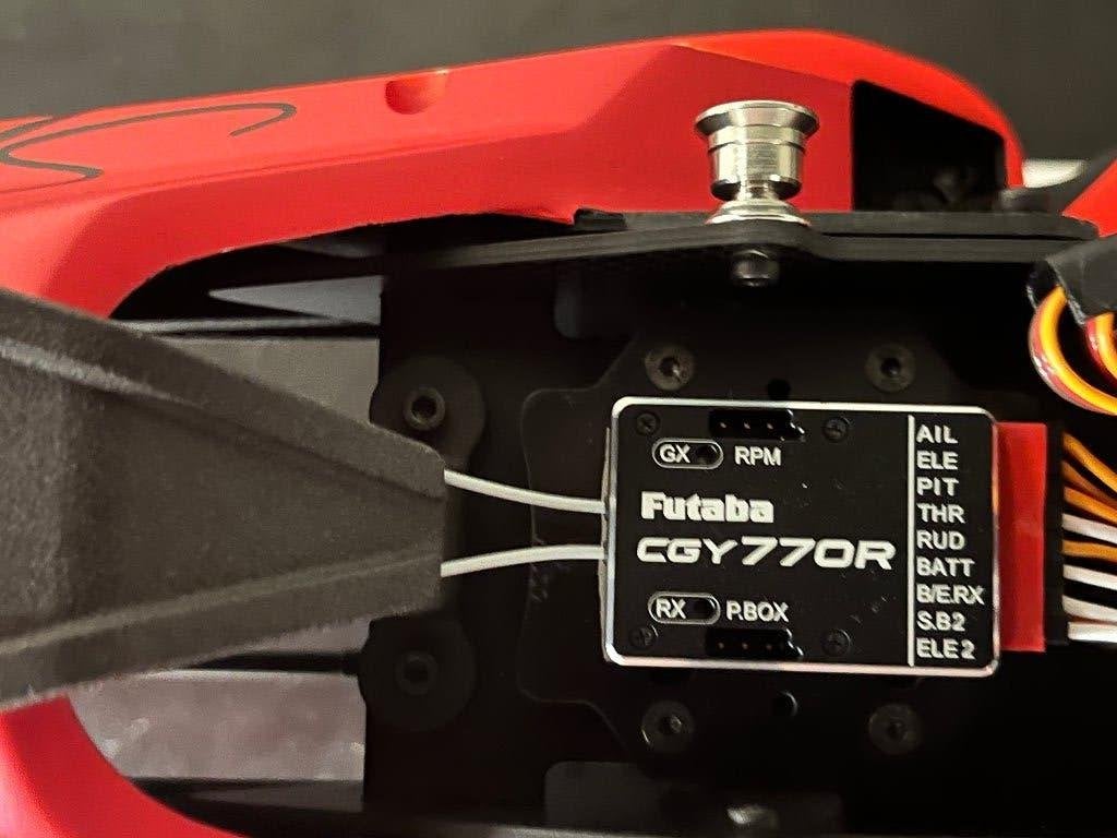 Futaba CGY770R + Programmeerbox, Enlèvement ou Envoi, Neuf, Autres types, Hélicoptère