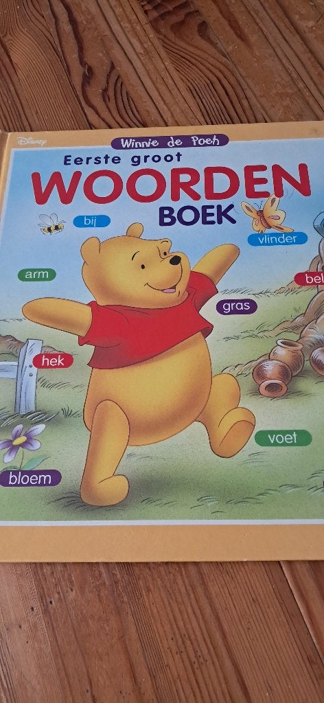 Boek peuterboek ´ Eerste groot woordenboek ´ Winnie the Poeh, Boeken, Ophalen, Gelezen, Disney, 1 tot 2 jaar