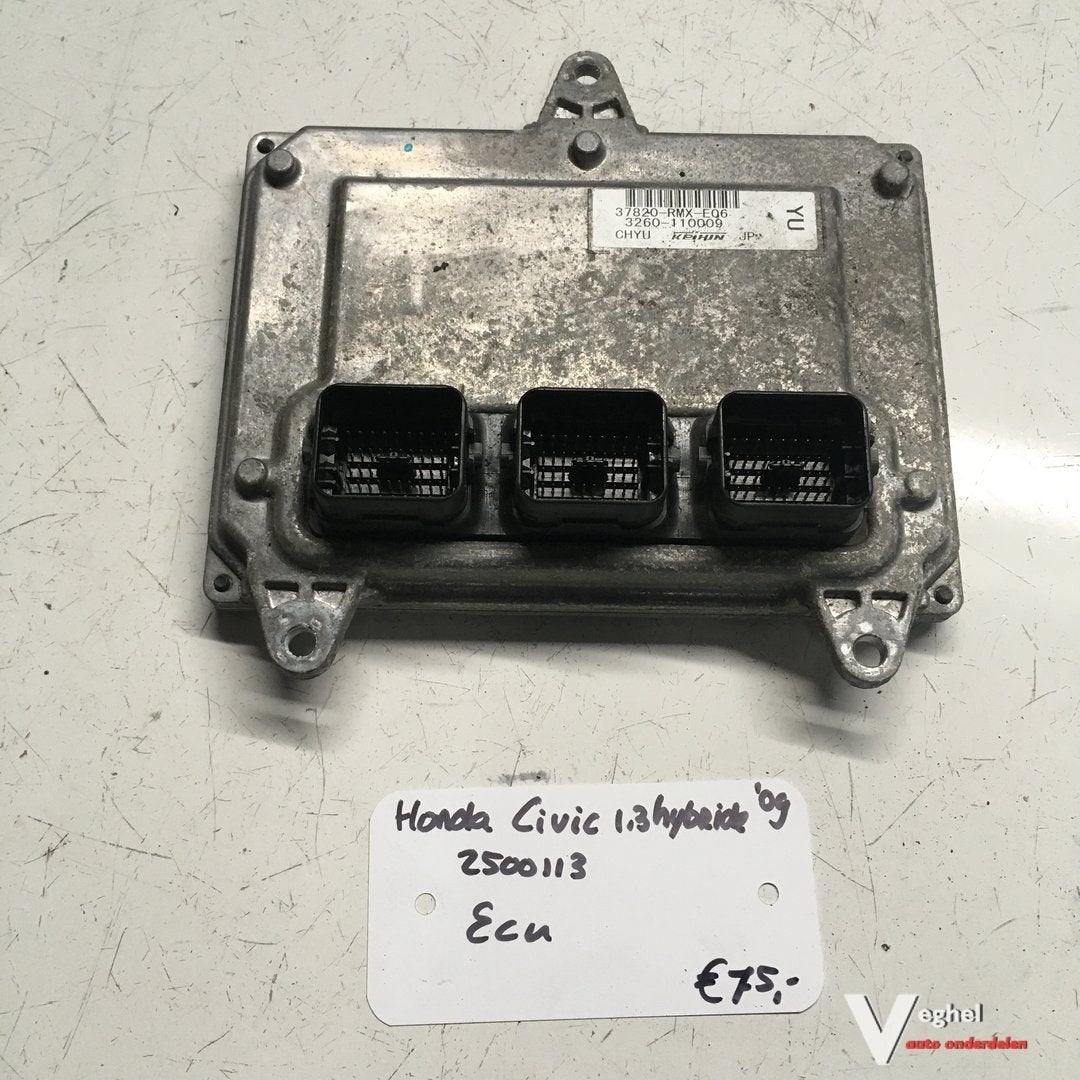 Honda Civic 1.3 Hybride 2009   ECU  37820-RMX-E06    3260-11, Autos : Pièces & Accessoires, -, Utilisé, -, -