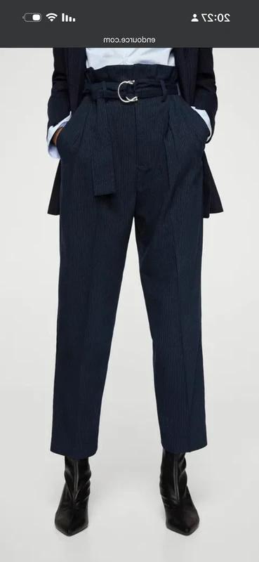 Nieuwe stijlvolle Mango broek 36 size, Kleding | Dames, Ophalen of Verzenden, Zo goed als nieuw