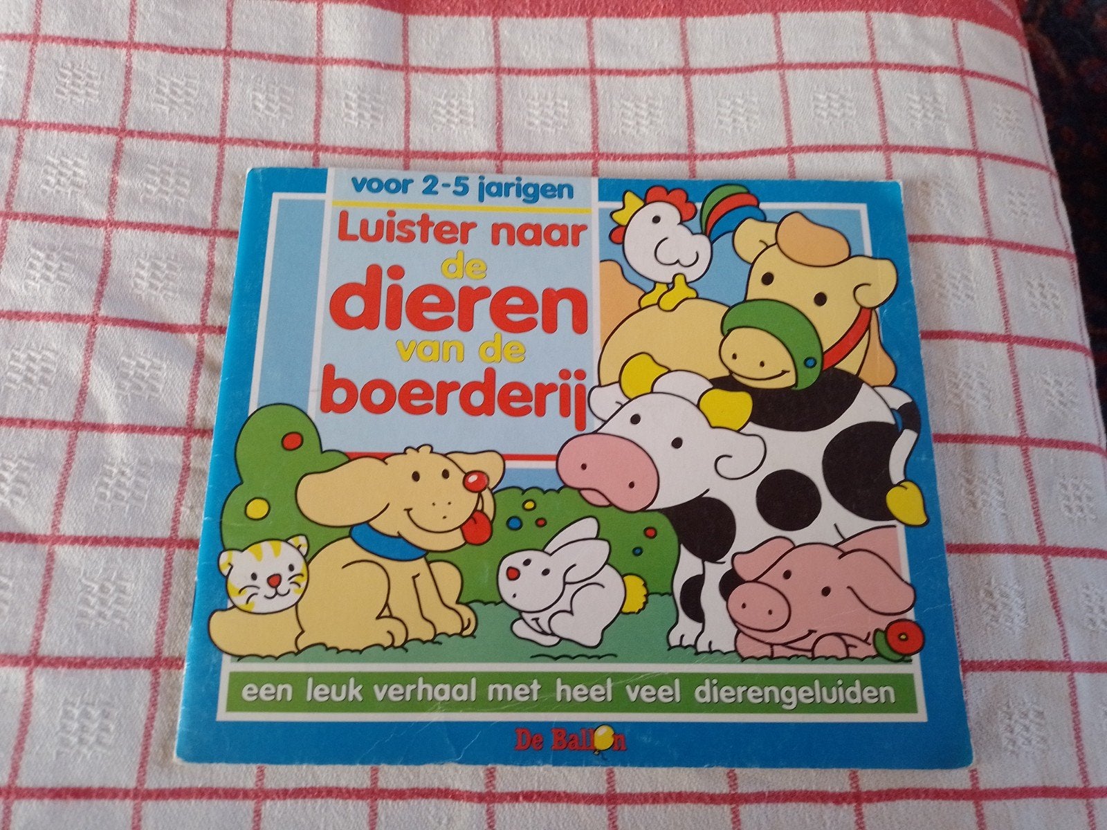 F. Herzen - Luister! de dieren van de boerderij, Ophalen of Verzenden, F. Herzen