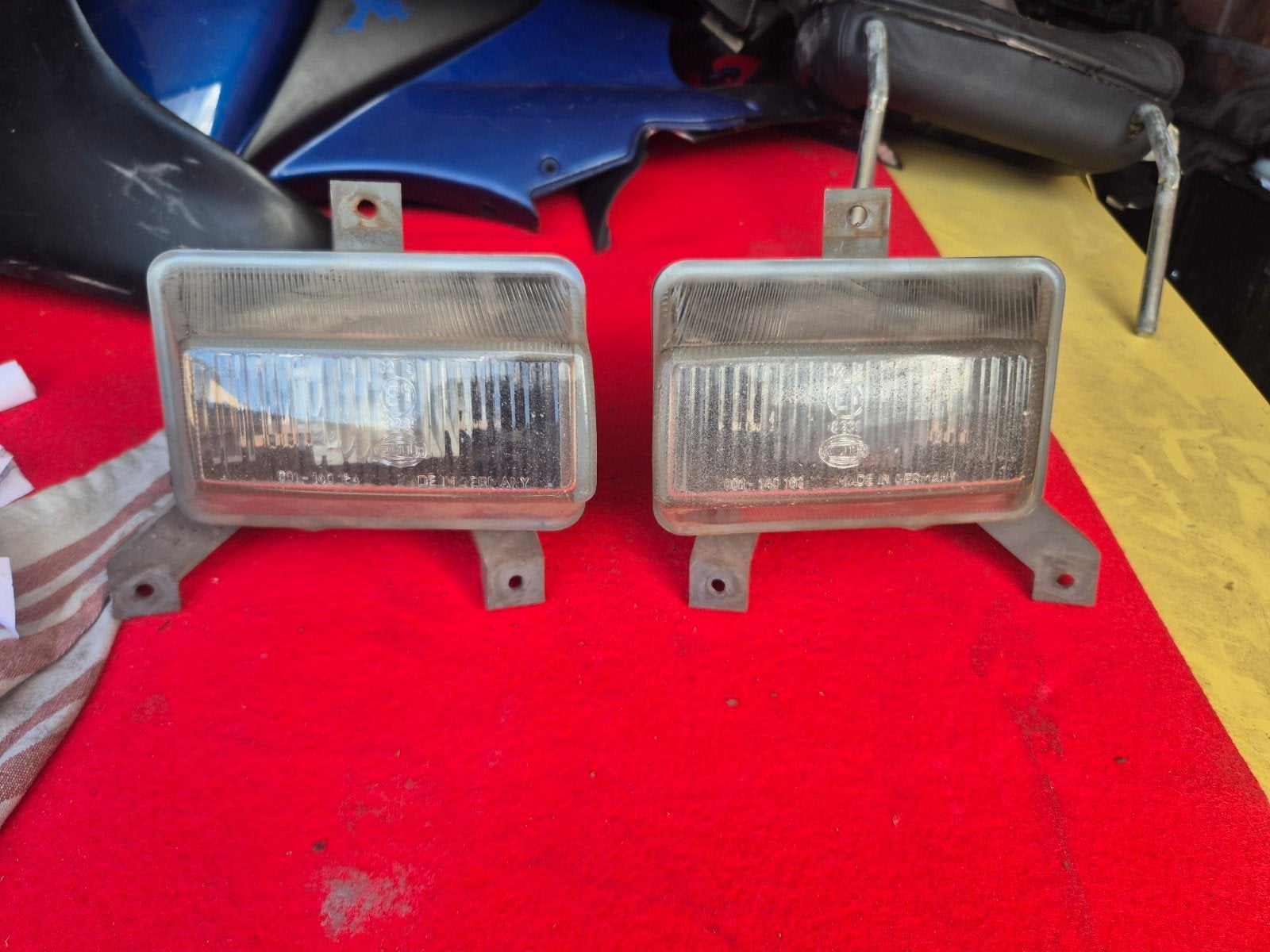 Astra f gsi mistlampen, Auto-onderdelen, Ophalen