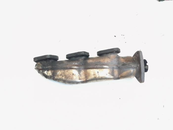 Uitlaatspruitstuk van een Audi A4, Gebruikt, -, -, -