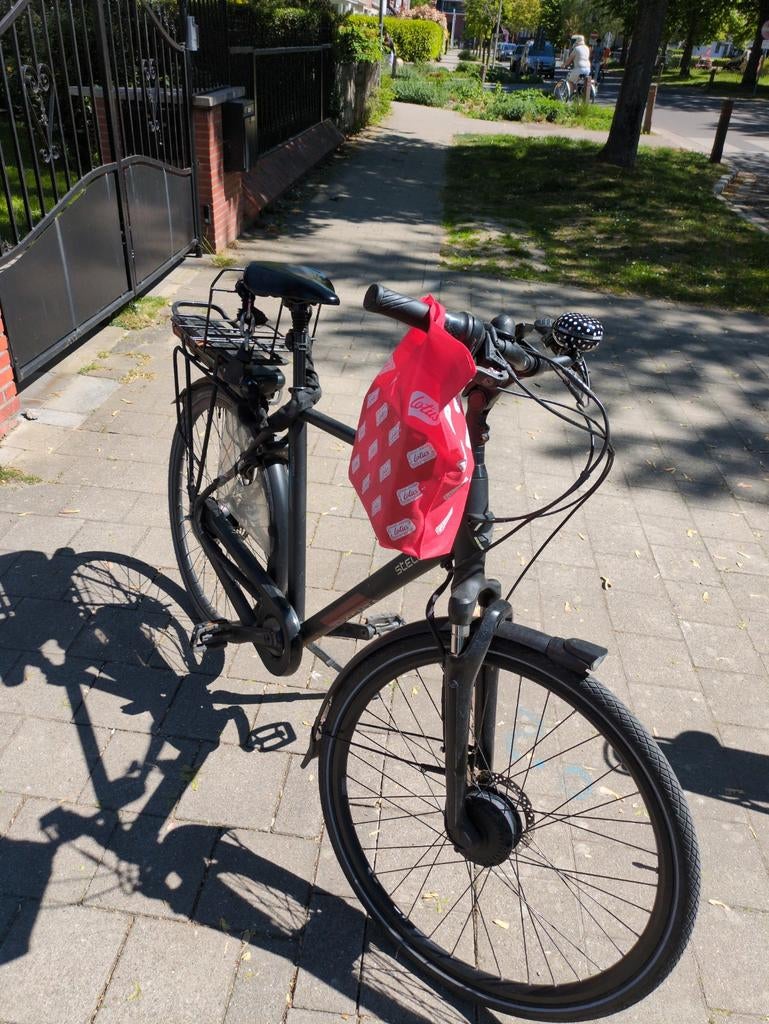 Stella Vicenza grote elektrische herenfiets. Grote batterij, Fietsen en Brommers, Ophalen