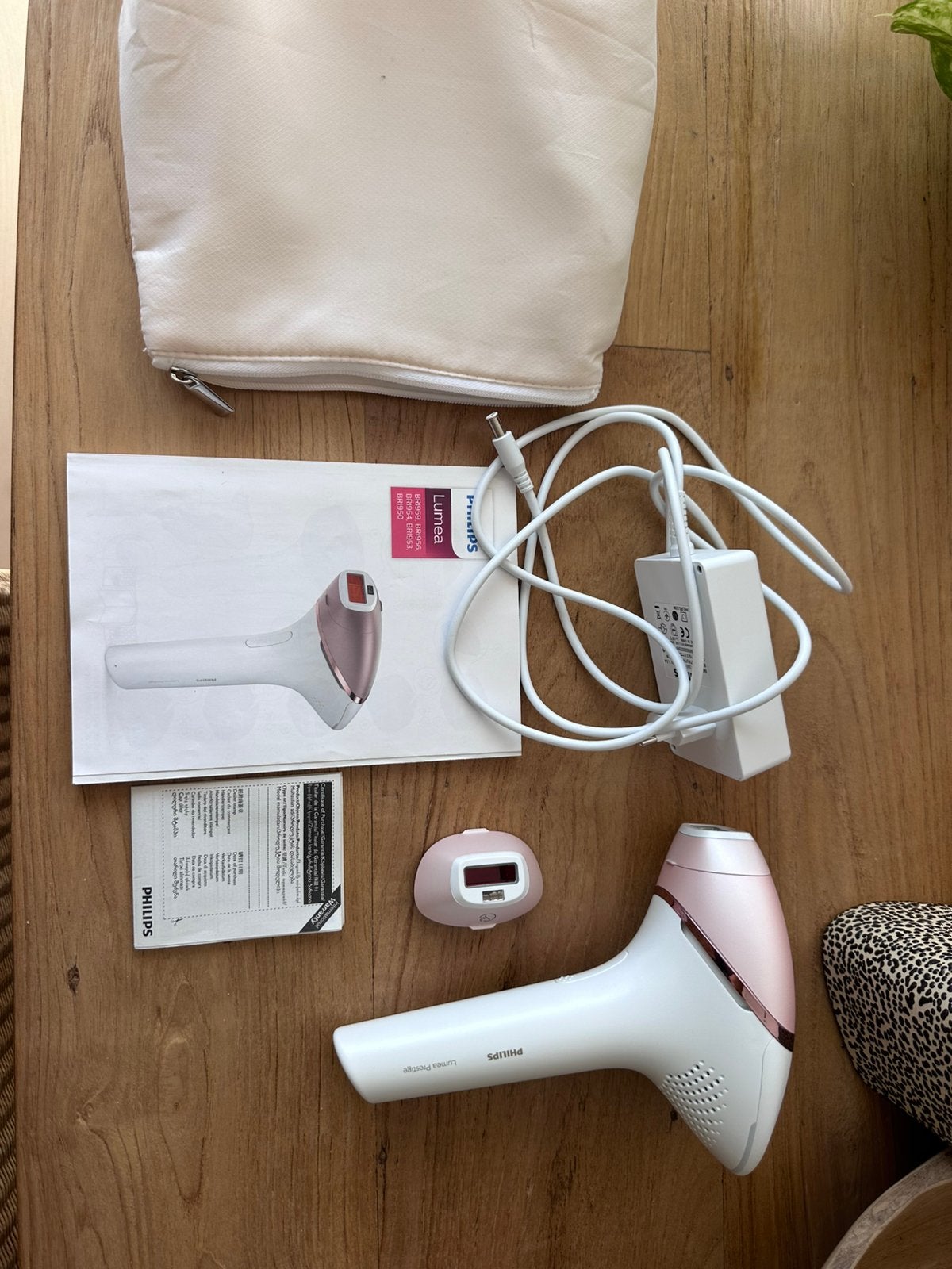 Philips IPL Lumea, Elektronische apparatuur, Persoonlijke Verzorgingsapparatuur, Ophalen of Verzenden, Zo goed als nieuw