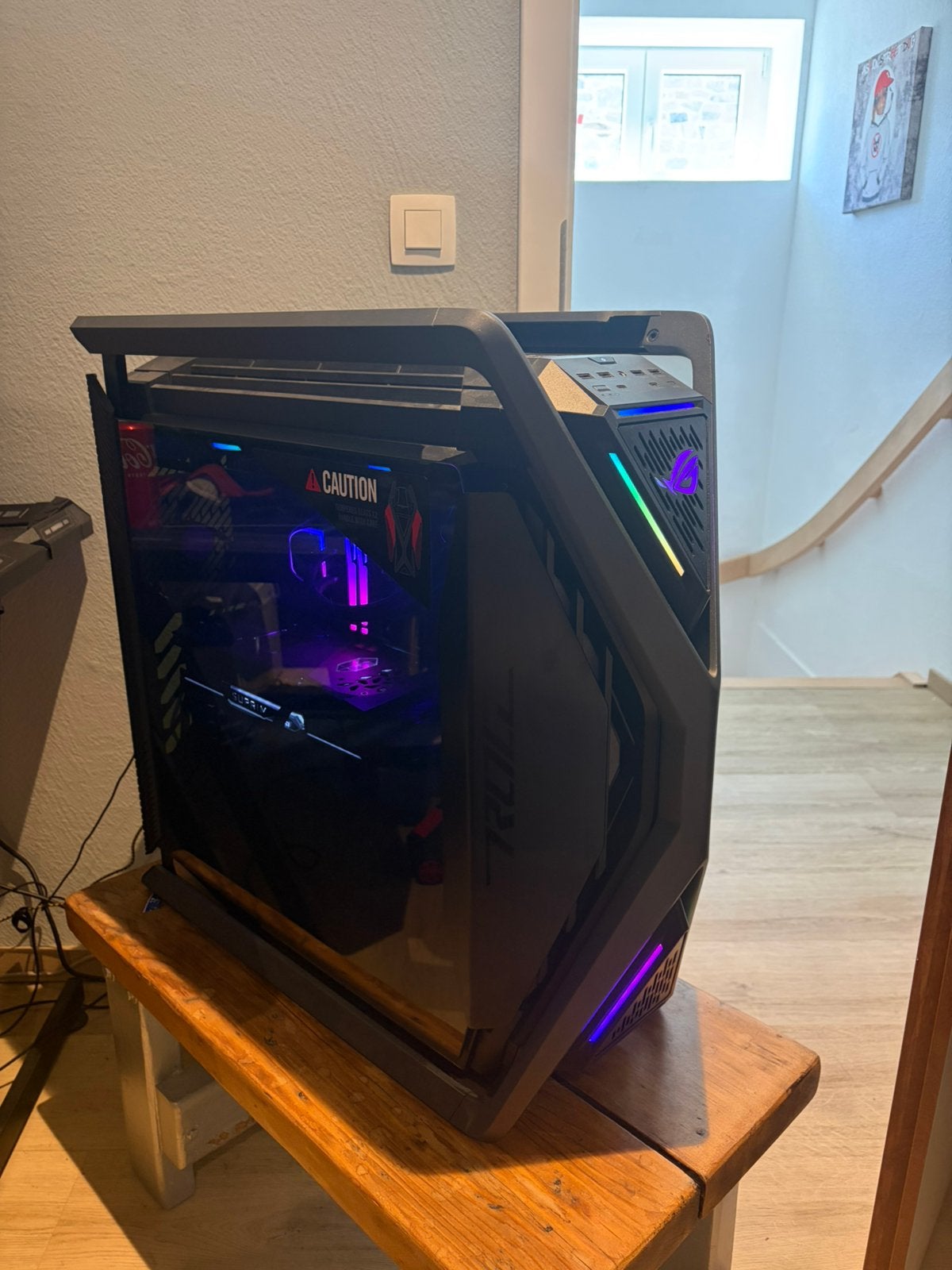 Pc gaming, Computers en Software, Serverkasten, Ophalen, Zo goed als nieuw