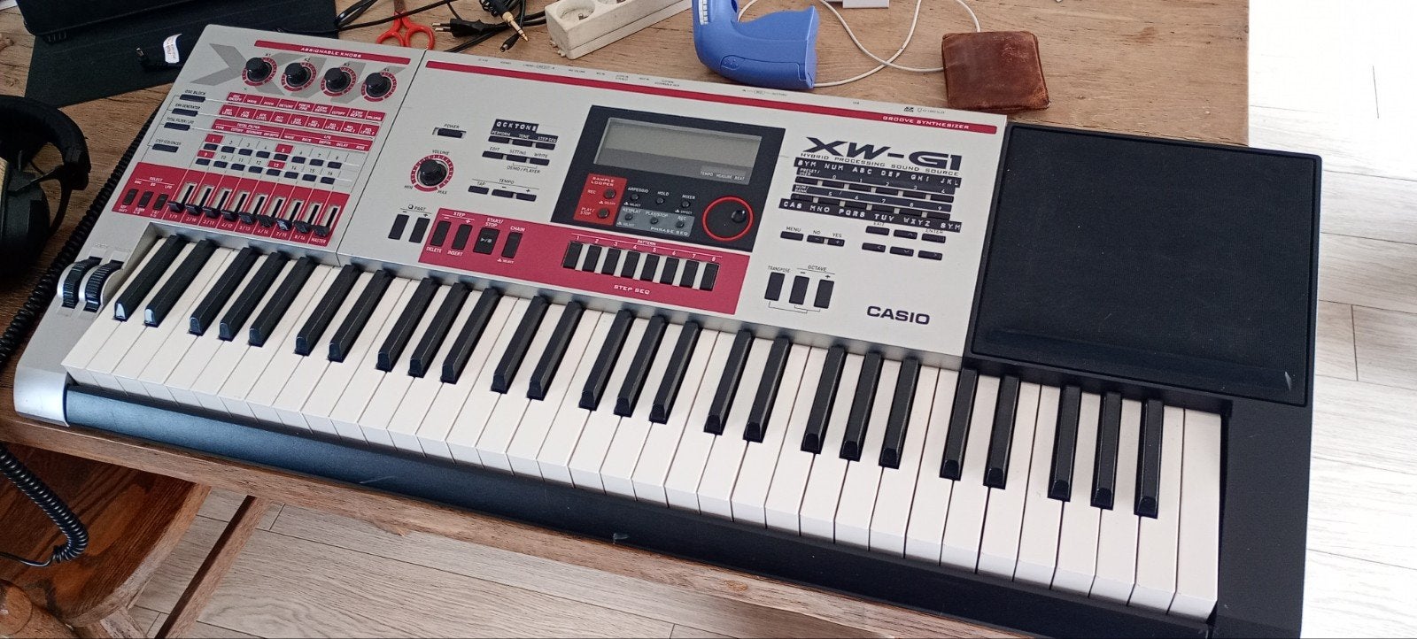 Casio XW-G1, Muziek en Instrumenten, Keyboards, Ophalen, Casio