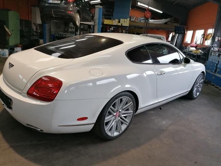 bentley continental te koop, Auto's, Bedrijf, https://public.car-pass.be/1234, Te koop, Continental