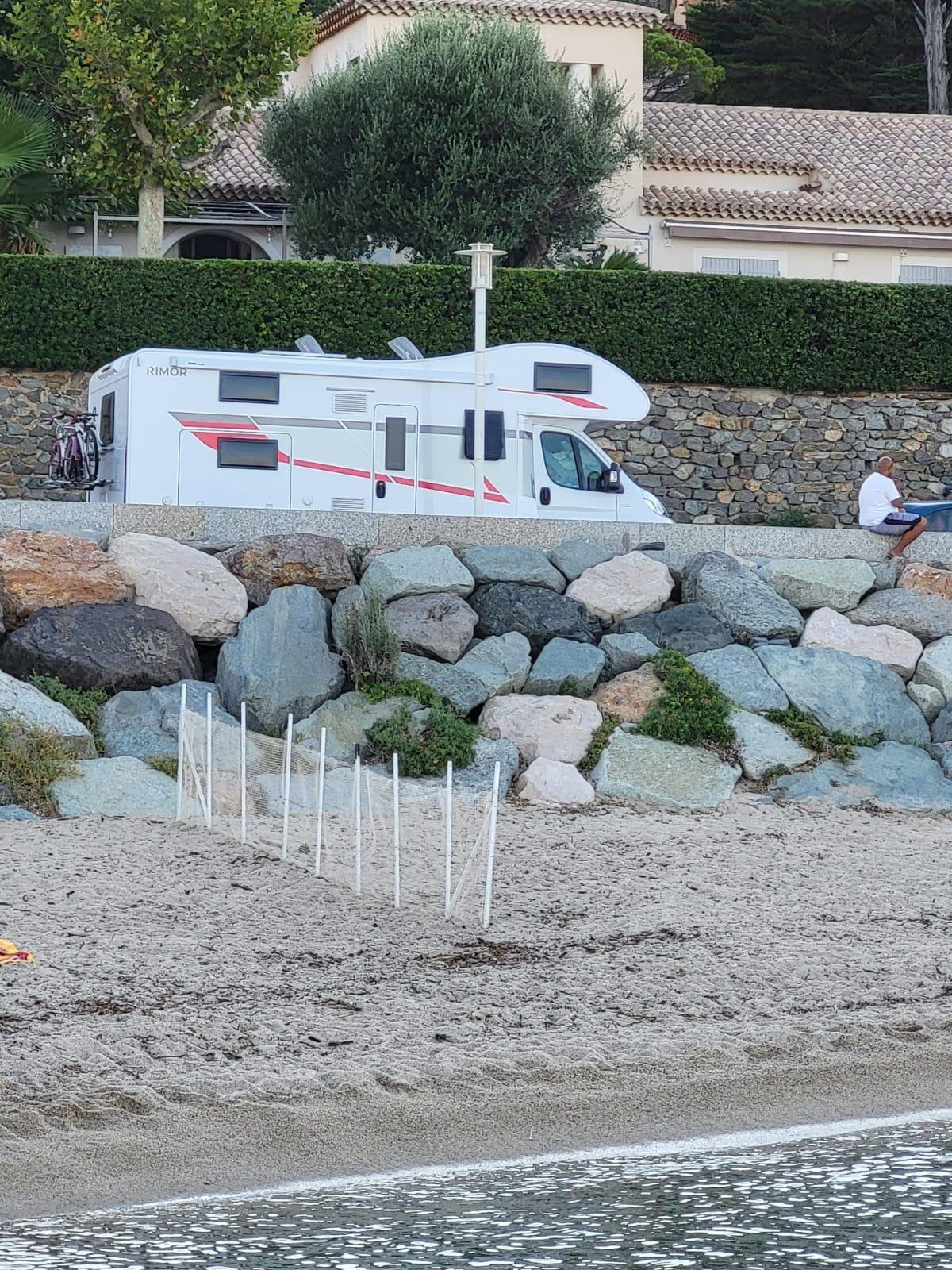 RIMOR SEAL50  2022 26.957KM 6 ZITPLAATSEN—UIT DE EERSTE HAND, Caravans en Kamperen, Fietsendrager, Particulier, Fiat, Handgeschakeld