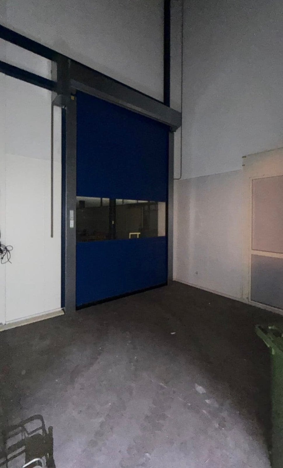 Elektrische snelloopdeur overheaddeur tussendeur evt 2 stuks, Zakelijke goederen