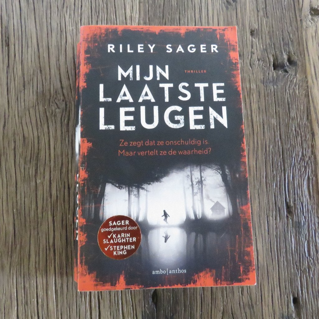 Riley Sager Mijn laatste leugen, Boeken, Ophalen of Verzenden