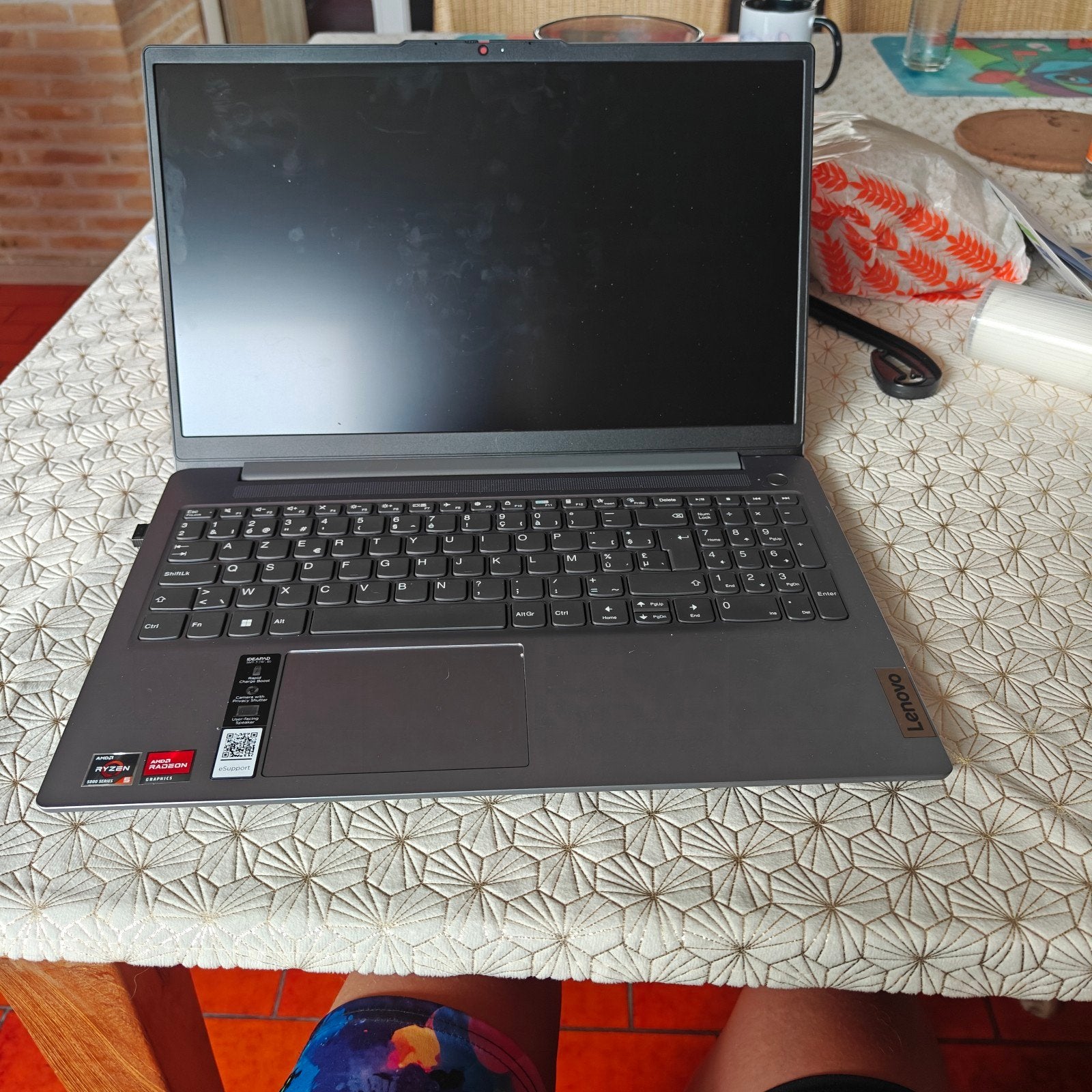 Laptop Lenovo met garantie, Ophalen
