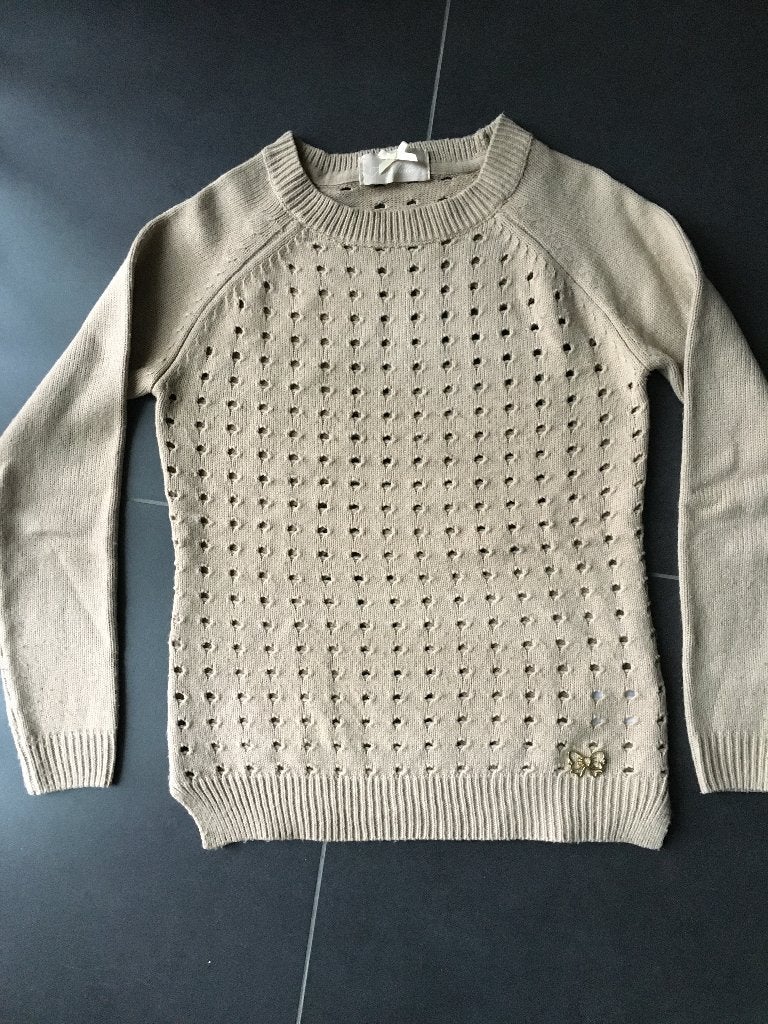 Pull beige maat XS, Kleding | Dames, Truien en Vesten, Ophalen of Verzenden, Zo goed als nieuw, Maat 34 (XS) of kleiner, Beige