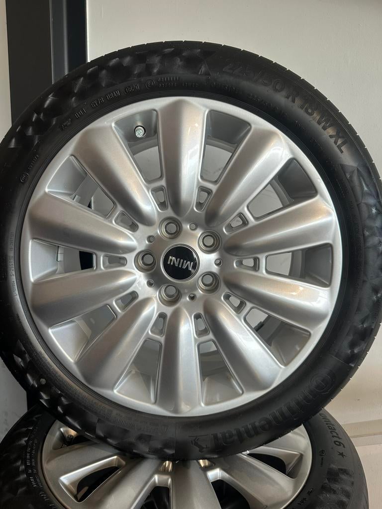 Paire de pneus d'été Mini Countryman de 18 pouces, Pneus et Jantes, Véhicule de tourisme, Pneus été, 18 pouces