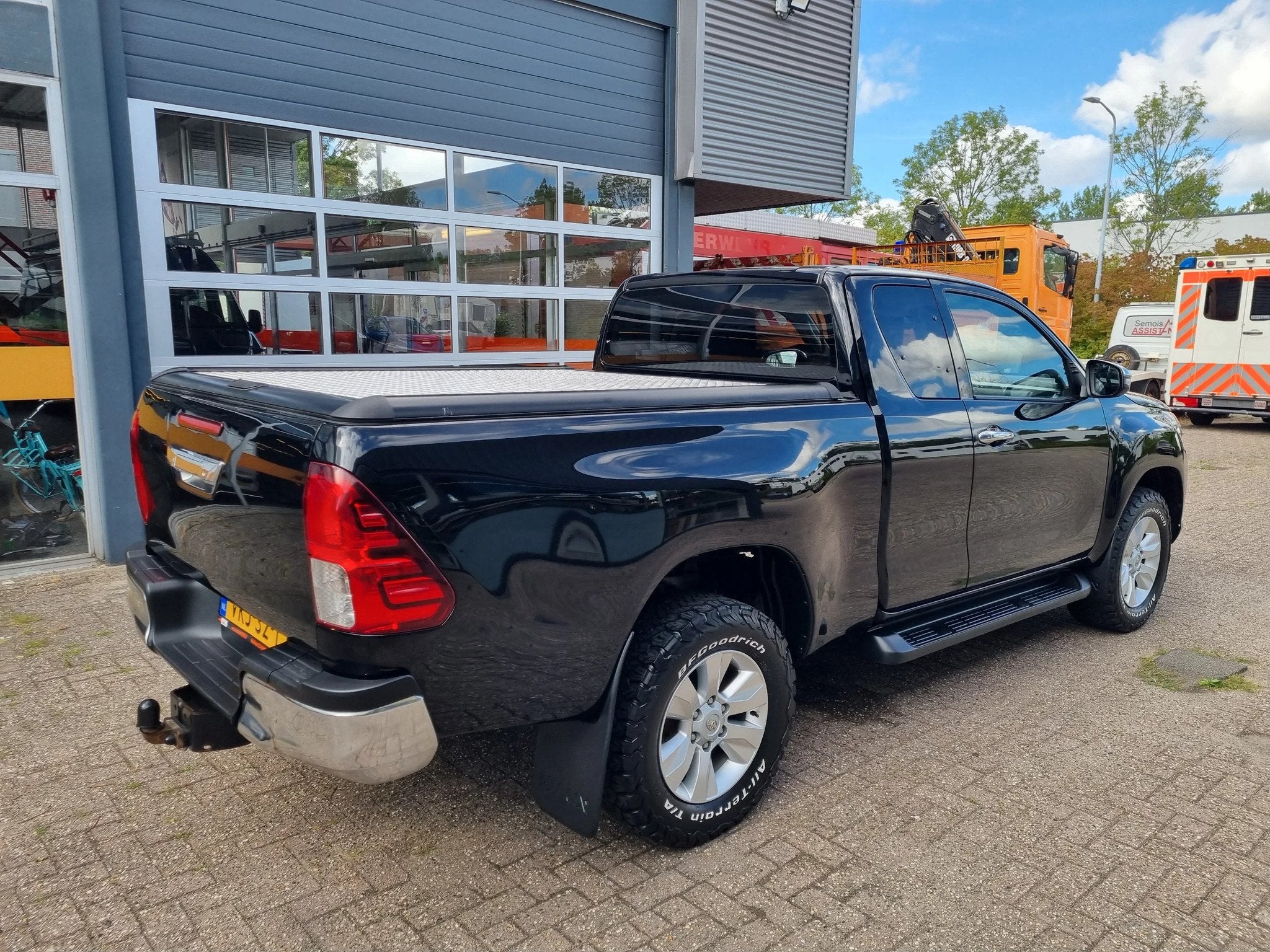 Toyota Hilux Extra Cab 4x4 2.4 D4D 150pk Euro 6, Autos, Achat, Entreprise, Boîte manuelle, 2 portes