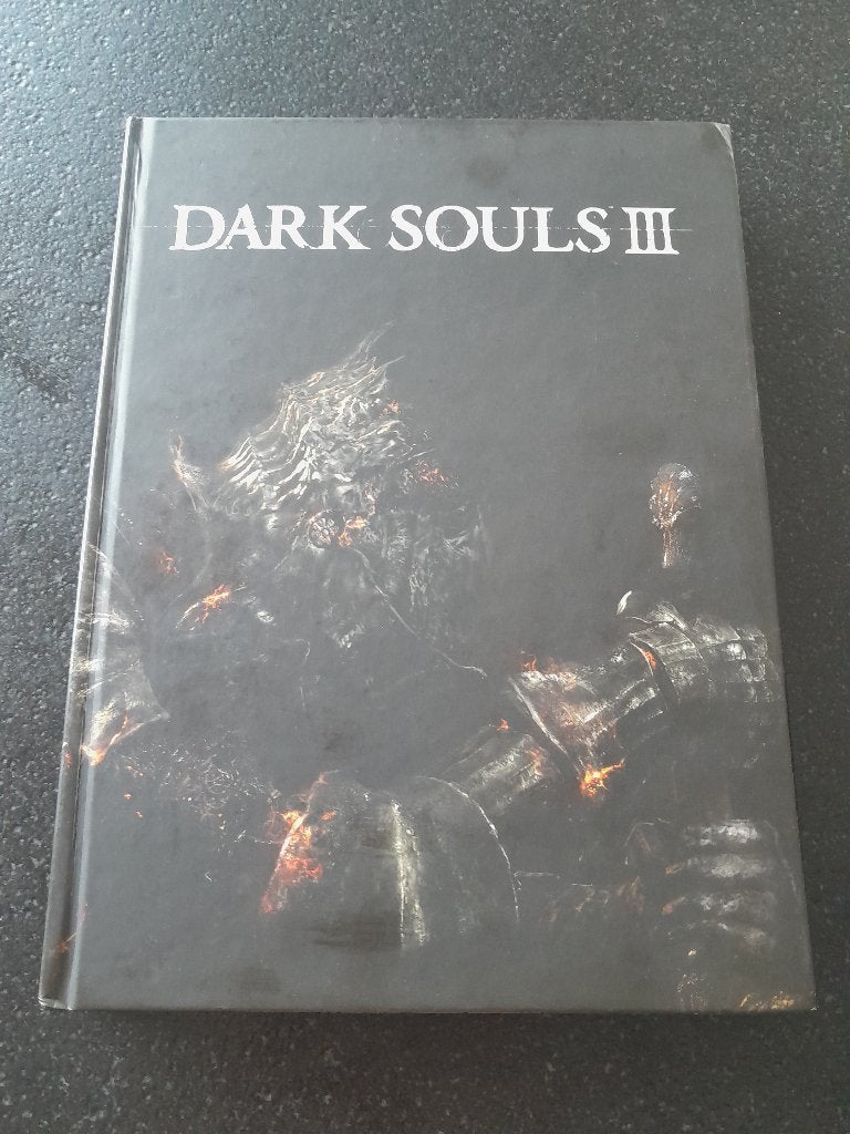 Dark Souls 3 Official Collector's Edition Guide (Hardcover), Enlèvement ou Envoi, Utilisé, Autres sujets/thèmes