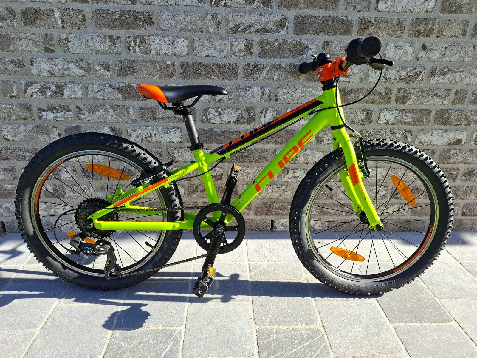 Cube Acid MTB 20inch, Fietsen en Brommers, Ophalen, Gebruikt, Velgrem, Cube