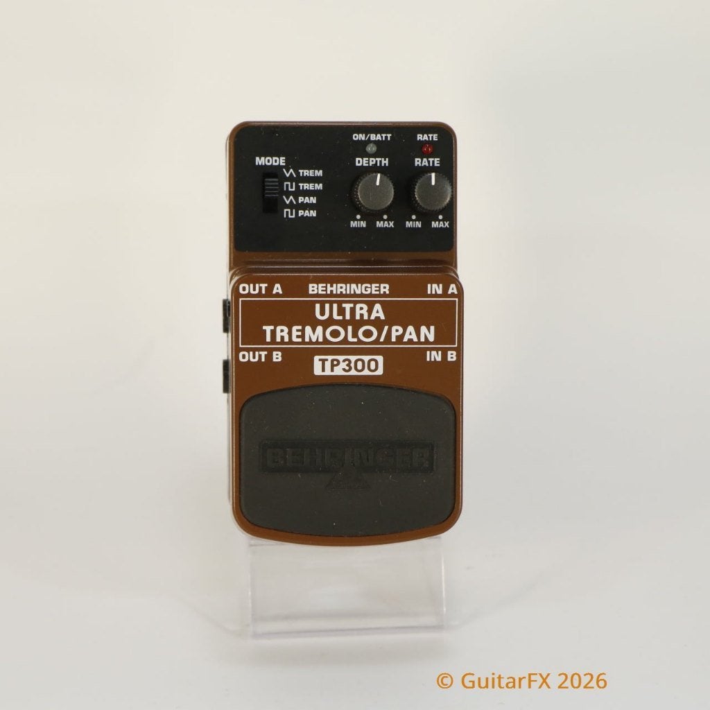 Behringer TP300 Ultra Tremolo / Pan, Musique & Instruments, Effets, Enlèvement ou Envoi, Utilisé