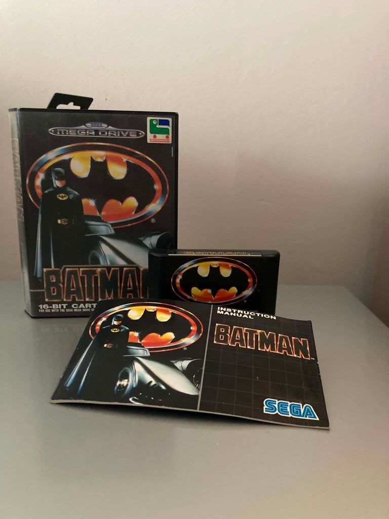 SEGA Mega Drive Batman — Original et complet | Mint+ État, Consoles de jeu & Jeux vidéo, Enlèvement ou Envoi, 1 joueur, À partir de 12 ans