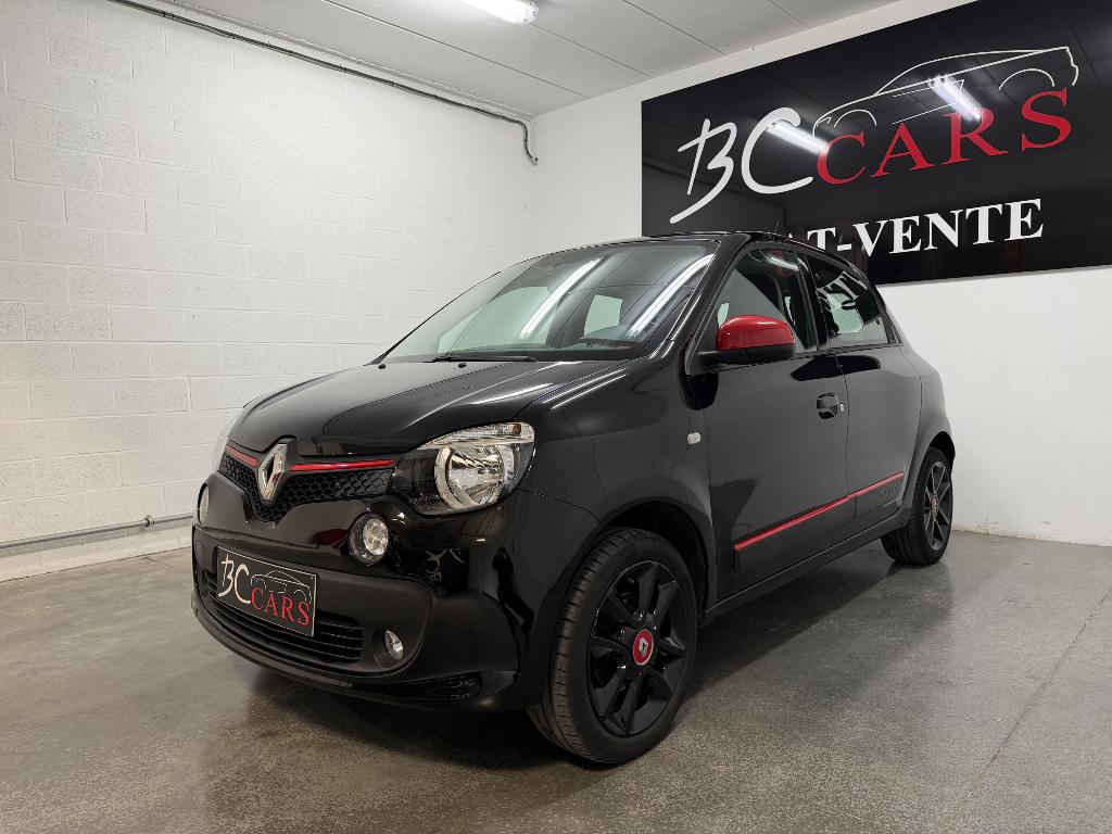 Renault twingo 1.0i*garantie*clim jante cruise Bluetooth, Autos, Renault, Cuir, Entreprise, Boîte manuelle, 5 portes