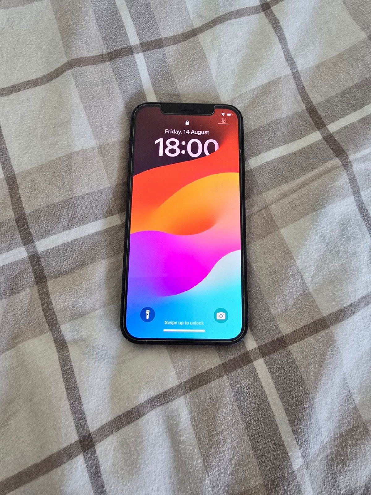IPhone 12 / 128GB black, Telecommunicatie, Mobiele telefoons | Apple iPhone, 128 GB, 89 %, Zwart, Ophalen of Verzenden