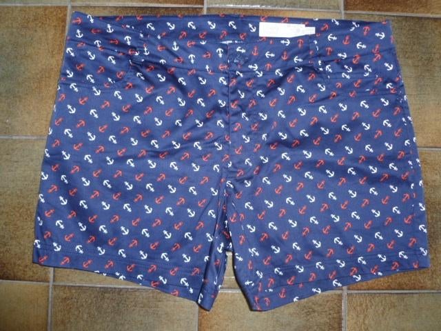 short E5 mode dames, maat 42, Liberty island, Enlèvement ou Envoi, Comme neuf, Taille 42/44 (L)