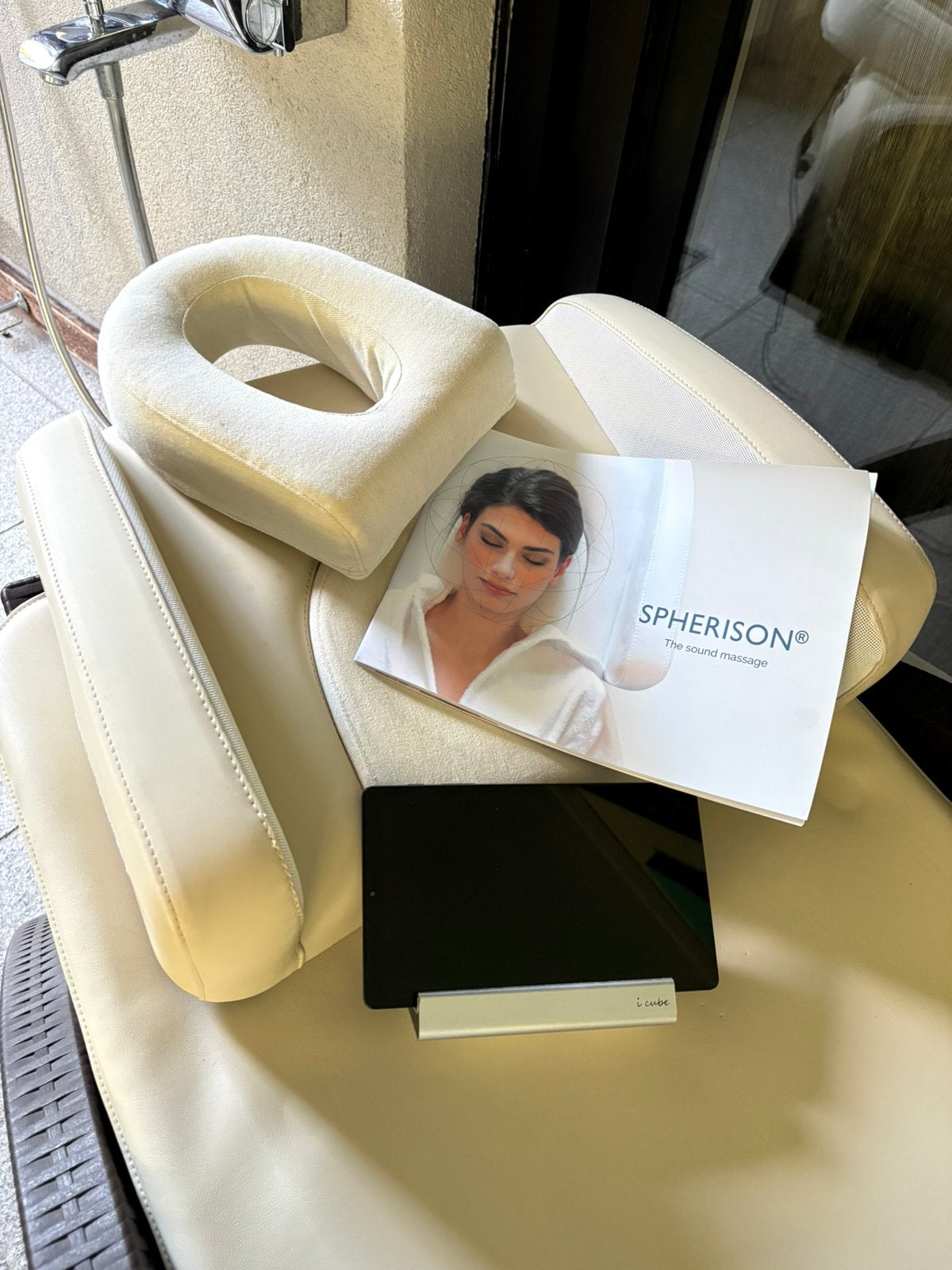 Spherison coussin musique 6dimensionelle, Enlèvement ou Envoi