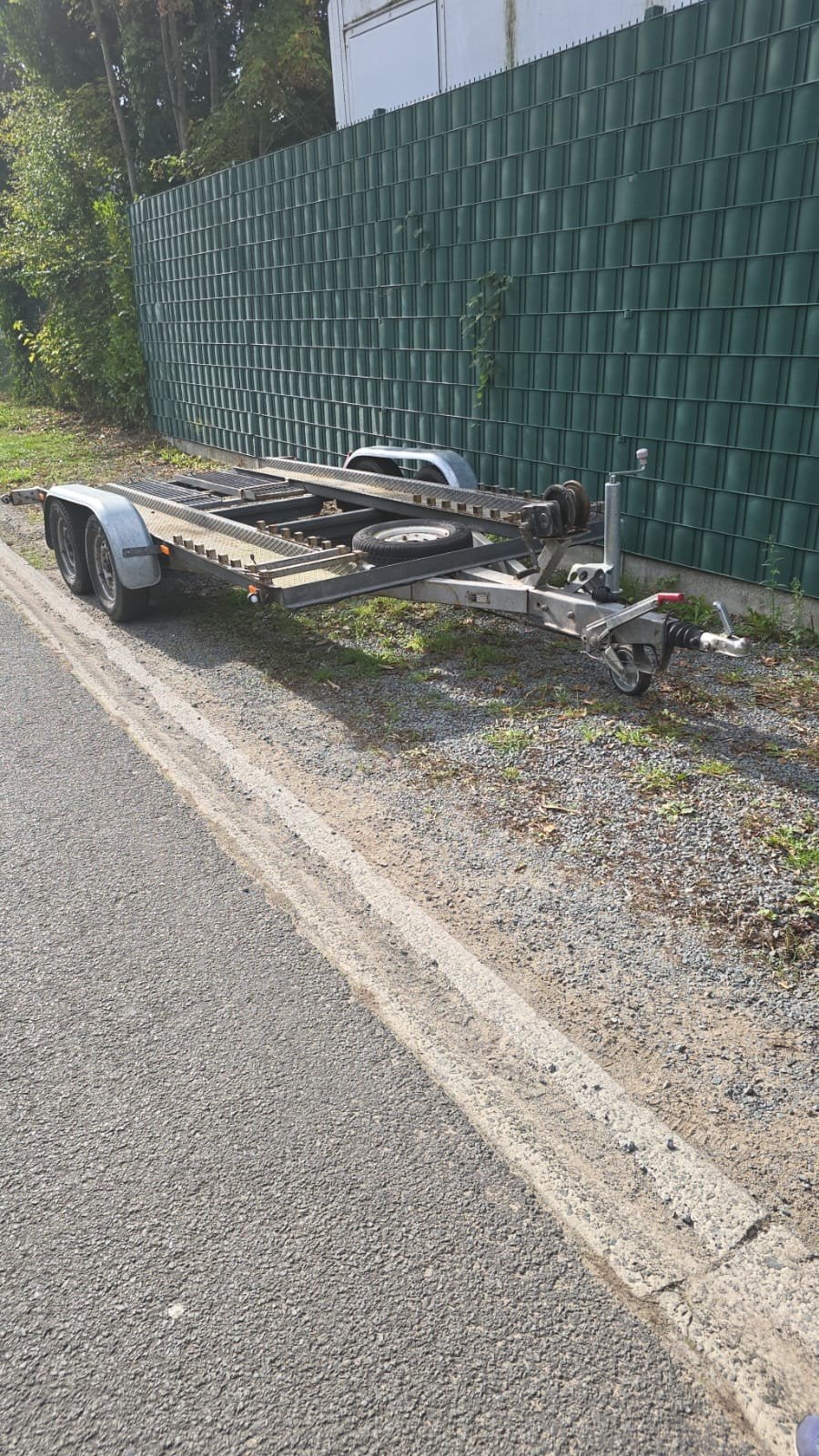 Aangangwagen, Auto diversen, Ophalen