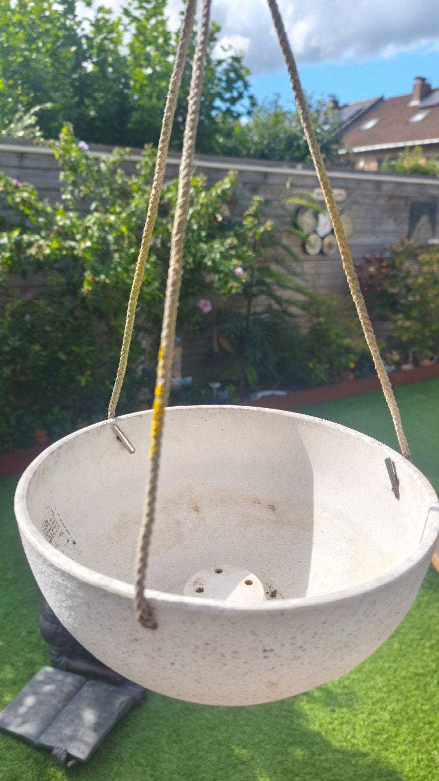 Hanging baskets, Balcon, 25 à 40 cm, Rond, Synthétique