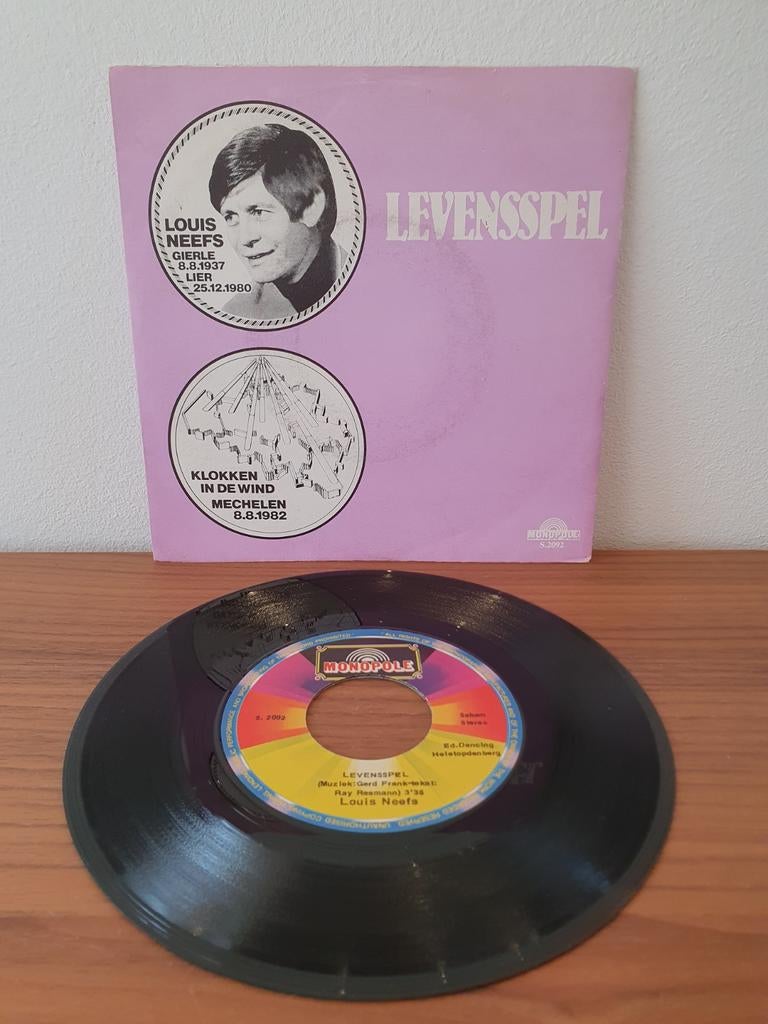 Louis Neefs, Jacques Raymond – Levensspel, Enlèvement ou Envoi