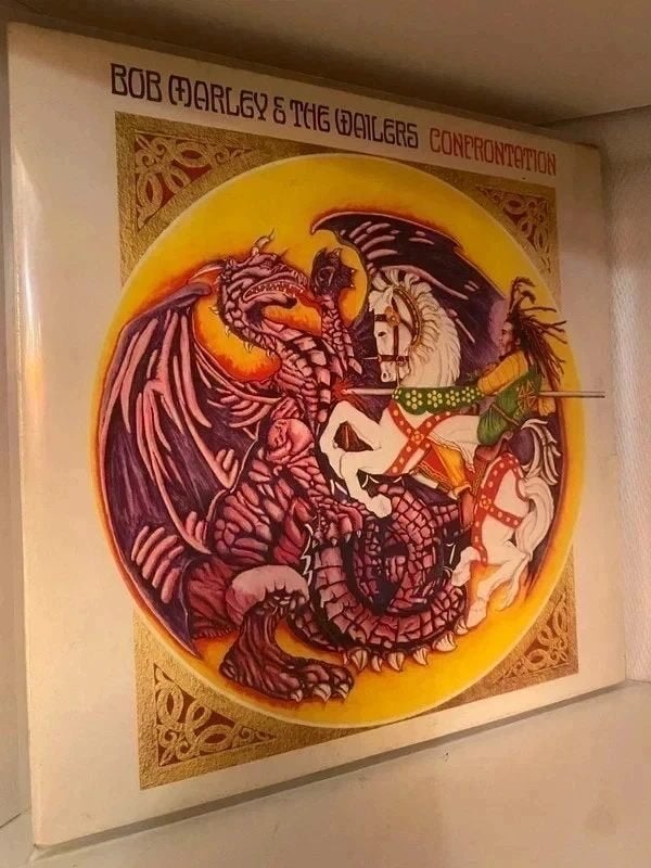 Bob Marley & The Wailers – Confrontation - Germany 1983, CD & DVD, Vinyles | Musique du monde, Utilisé, Latino-américain, LP, Envoi