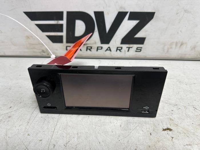 Navigatie Display van een Opel Corsa, Gebruikt, -, -, Opel