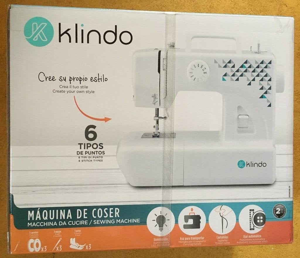 Nieuwe naaimachine, Hobby en Vrije tijd, Naaimachines en Toebehoren, Ophalen, Nieuw, Naaimachine