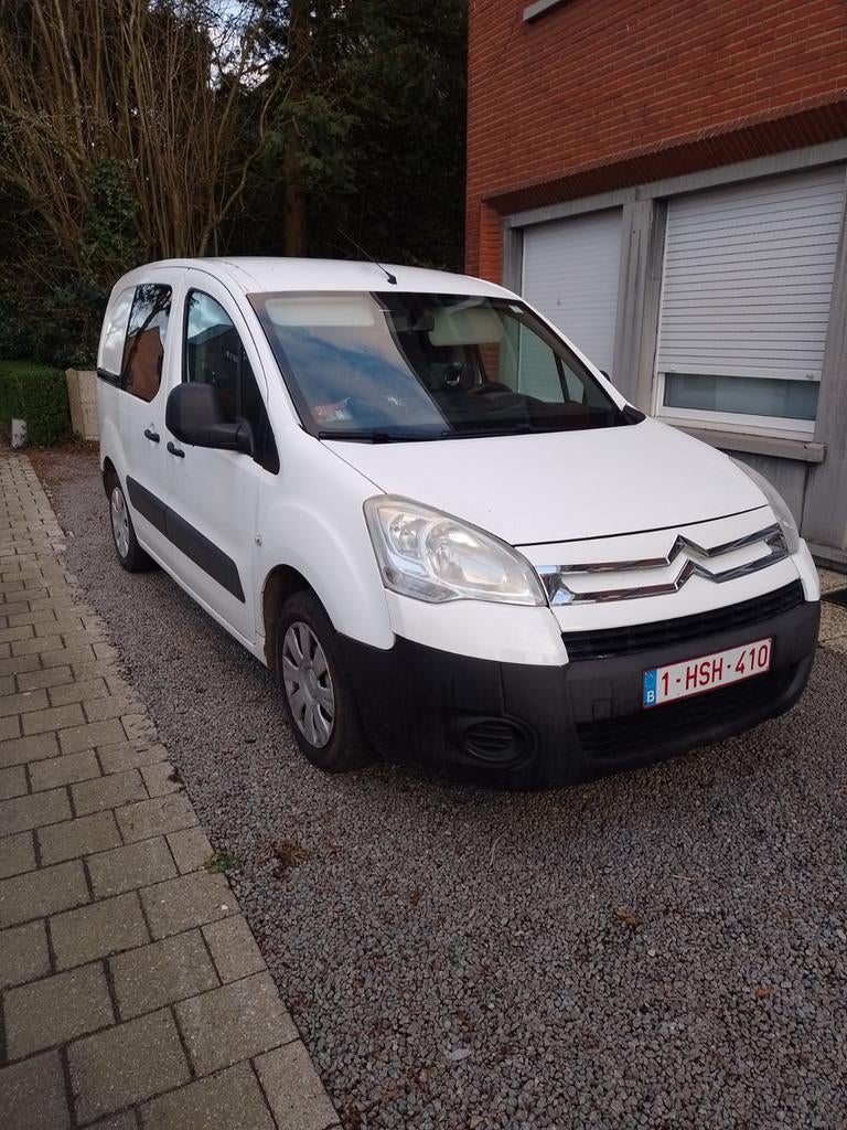 Citroen Berlingo lichte vracht, Autos, Particulier, Achat, Euro 5