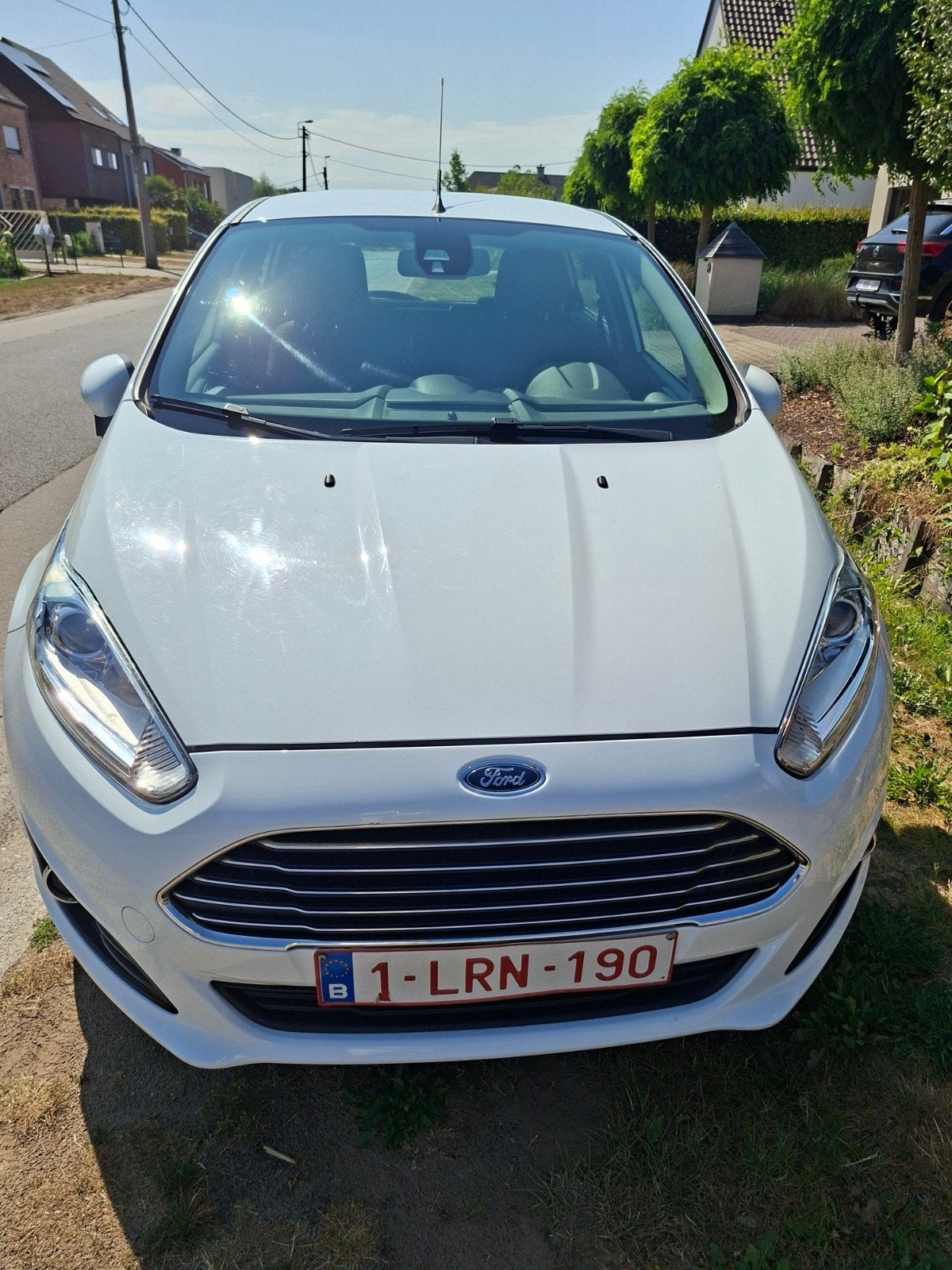 Ford Fiesta eco boost Titanium, Euro 5, Achat, Boîte manuelle, Noir