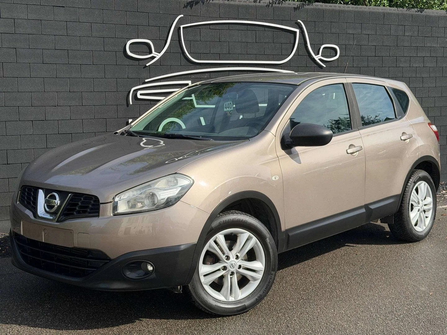 Nissan QASHQAI 1.5 dCi+NAVI+AIRCO+CAMERA+JANTES+EURO 5, Euro 5, 129 g/km, Entreprise, Boîte manuelle