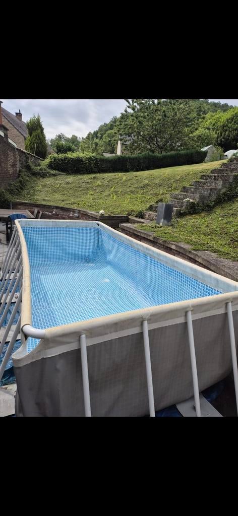 Piscine Intex, Enlèvement