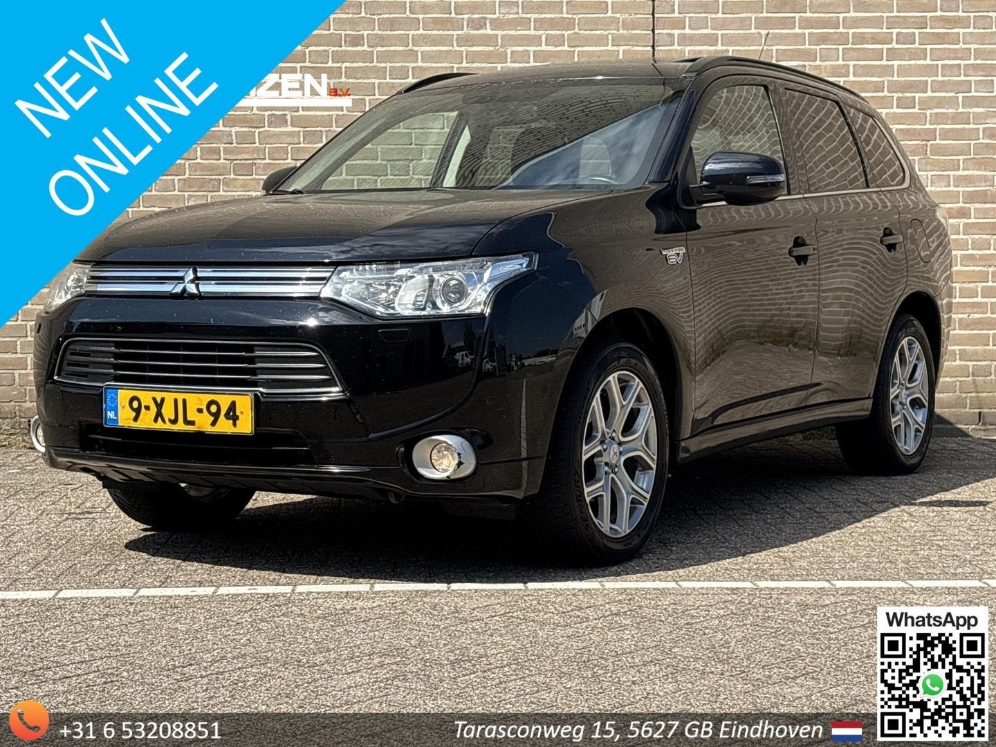 Mitsubishi Outlander 2.0 PHEV Instyle | Pano | Leder | Cruis, 12 kWh, Achat, Outlander, Entreprise